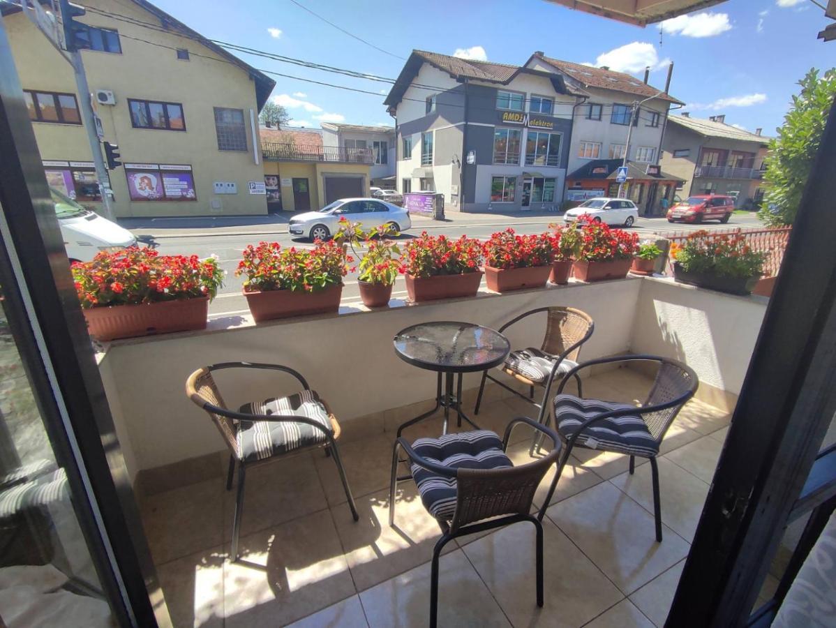 Apartman Hujic Leilighet Bihać Eksteriør bilde